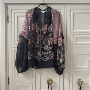 Forever that girl Anthropologie blouse size medium